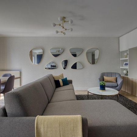 Splendide Appartement Avec Un Beau Panorama Pres De Disneyland Paris #21 谢西 外观 照片
