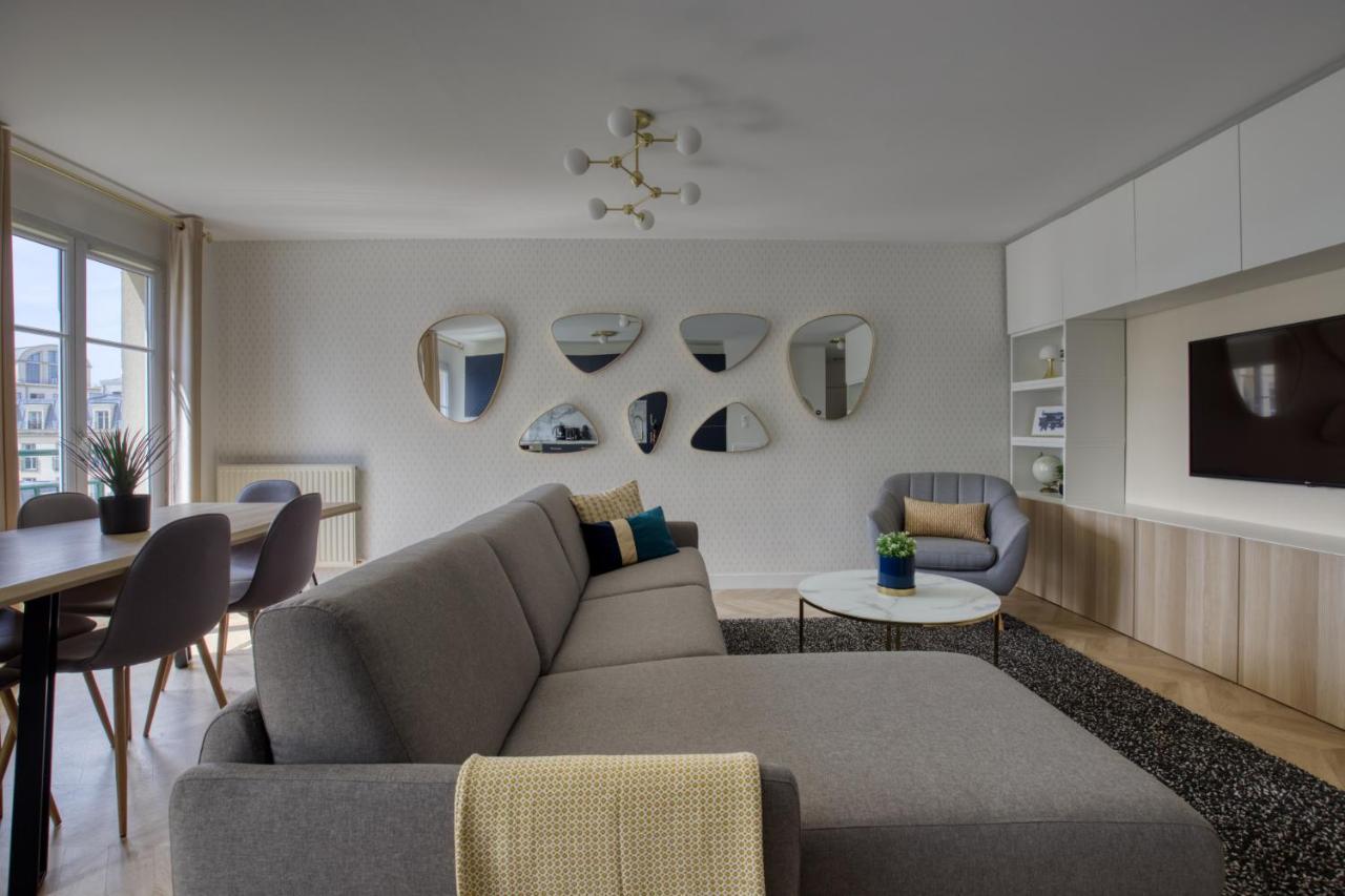 Splendide Appartement Avec Un Beau Panorama Pres De Disneyland Paris #21 谢西 外观 照片