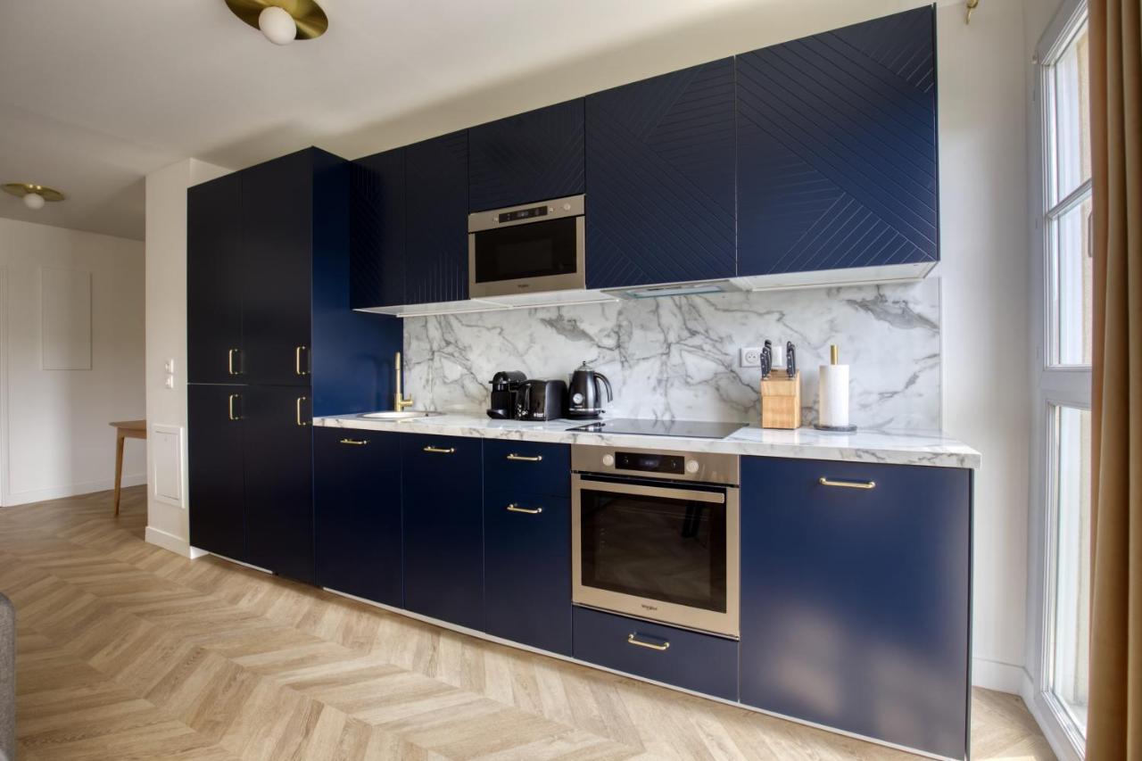 Splendide Appartement Avec Un Beau Panorama Pres De Disneyland Paris #21 谢西 外观 照片