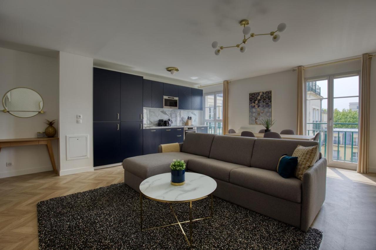 Splendide Appartement Avec Un Beau Panorama Pres De Disneyland Paris #21 谢西 外观 照片
