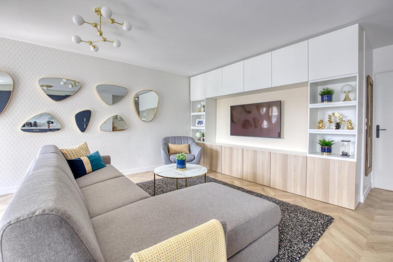 Splendide Appartement Avec Un Beau Panorama Pres De Disneyland Paris #21 谢西 外观 照片
