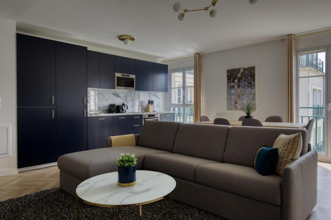 Splendide Appartement Avec Un Beau Panorama Pres De Disneyland Paris #21 谢西 外观 照片