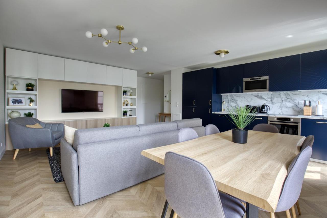Splendide Appartement Avec Un Beau Panorama Pres De Disneyland Paris #21 谢西 外观 照片