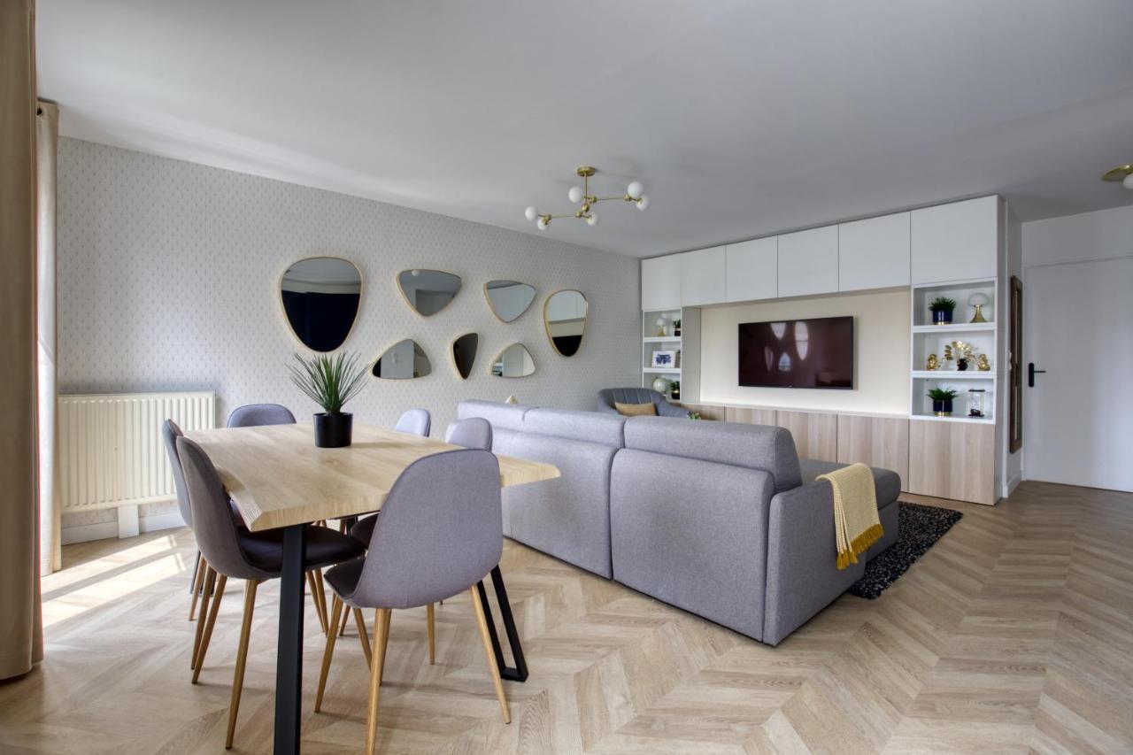 Splendide Appartement Avec Un Beau Panorama Pres De Disneyland Paris #21 谢西 外观 照片