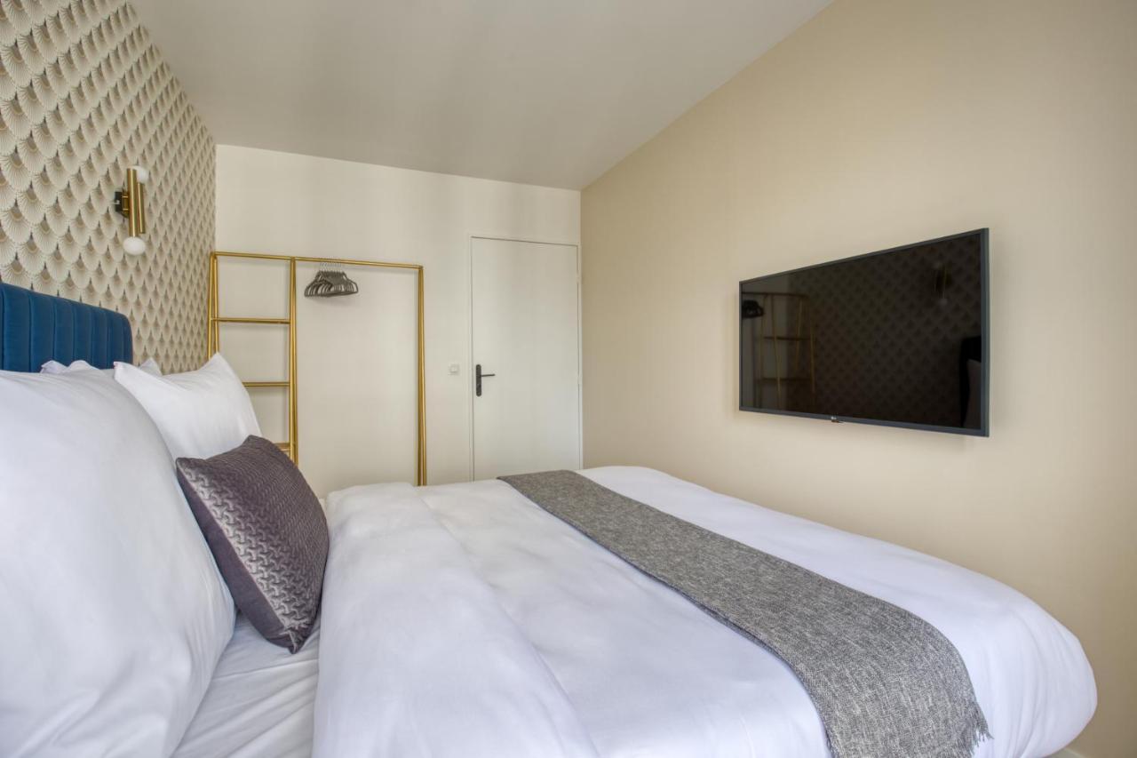 Splendide Appartement Avec Un Beau Panorama Pres De Disneyland Paris #21 谢西 外观 照片